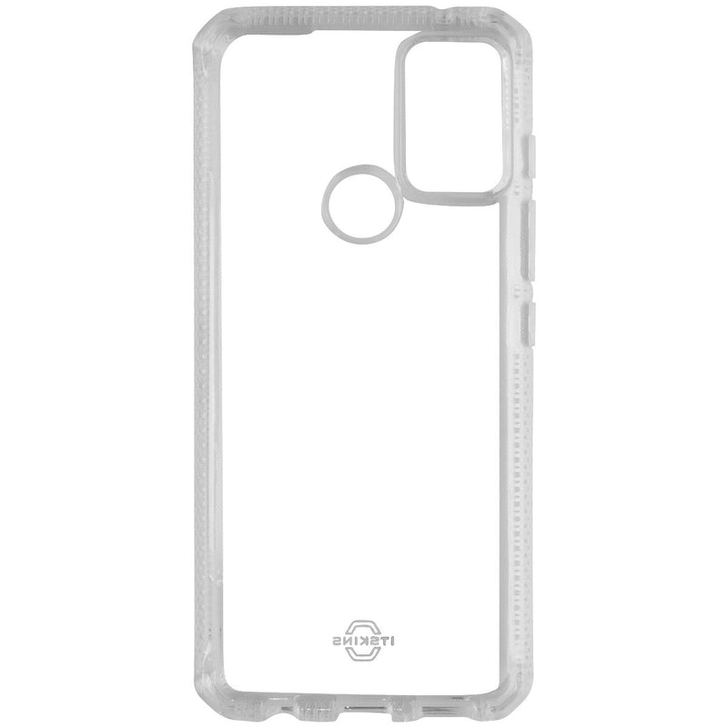 ITSKINS Spectrum // Clear Series Case for Motorola Moto G50 - Transparent