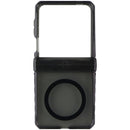 ITSKINS Hybrid R Clear Hinge Case for Samsung Galaxy Z Flip6 - Smoke