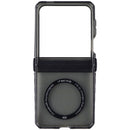 ITSKINS Hybrid R Clear Hinge Case for Samsung Galaxy Z Flip6 - Smoke