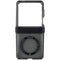 ITSKINS Hybrid R Clear Hinge Case for Samsung Galaxy Z Flip6 - Smoke