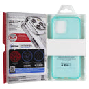 ITSKINS Spectrum // Clear Series Case for OPPO Find X3 Pro - Light Blue