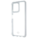 ITSKINS Spectrum_R // Clear Case for Motorola Moto G (2025) - Transparent