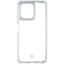 ITSKINS Spectrum_R // Clear Case for Motorola Moto G (2025) - Transparent