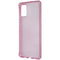 ITSKINS Spectrum Clear Protective Phone Case for Samsung Galaxy A71 - Light Pink