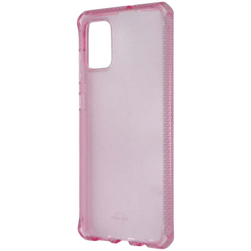 ITSKINS Spectrum Clear Protective Phone Case for Samsung Galaxy A71 - Light Pink