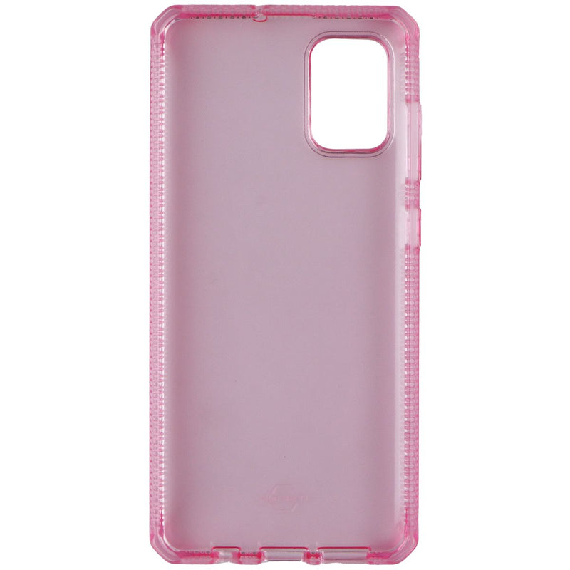 ITSKINS Spectrum Clear Protective Phone Case for Samsung Galaxy A71 - Light Pink