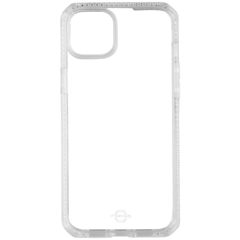 ITSKINS Spectrum_R Mood Case for Apple iPhone 15 plus/14 plus - Clear/Light Blue