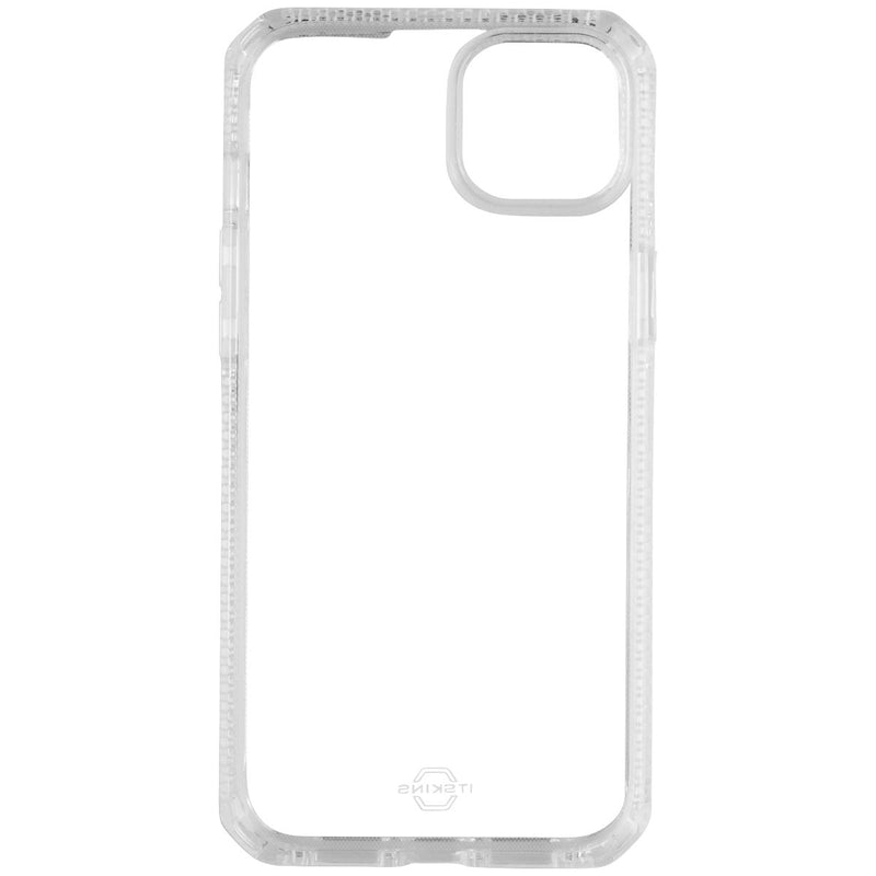 ITSKINS Spectrum_R Mood Case for Apple iPhone 15 plus/14 plus - Clear/Light Blue