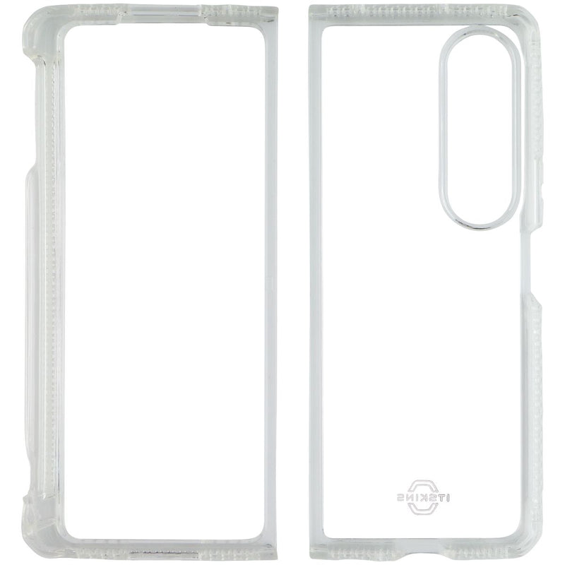 ITSKINS Hybrid R Case for Samsung Galaxy Z Fold4 5G - Transparent