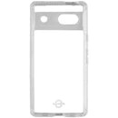 ITSKINS Hybrid_R Series Case for Google Pixel 7a - Clear