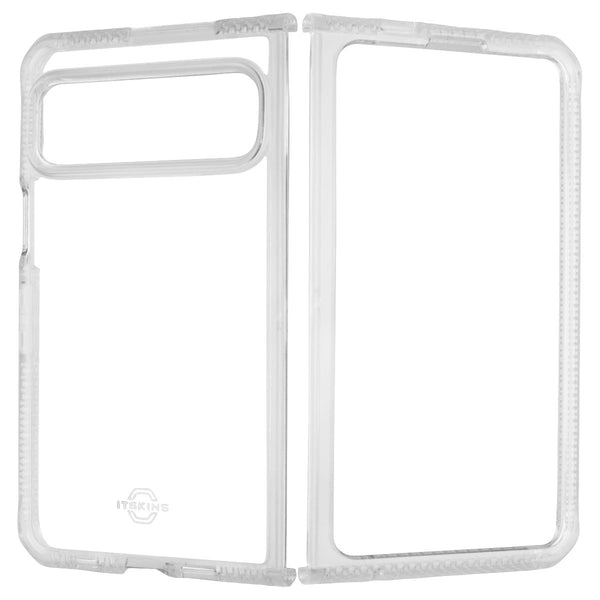 ITSKINS Hybrid_R Clear Series Case for Google Pixel Fold - Clear