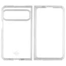 ITSKINS Hybrid_R Clear Series Case for Google Pixel Fold - Clear