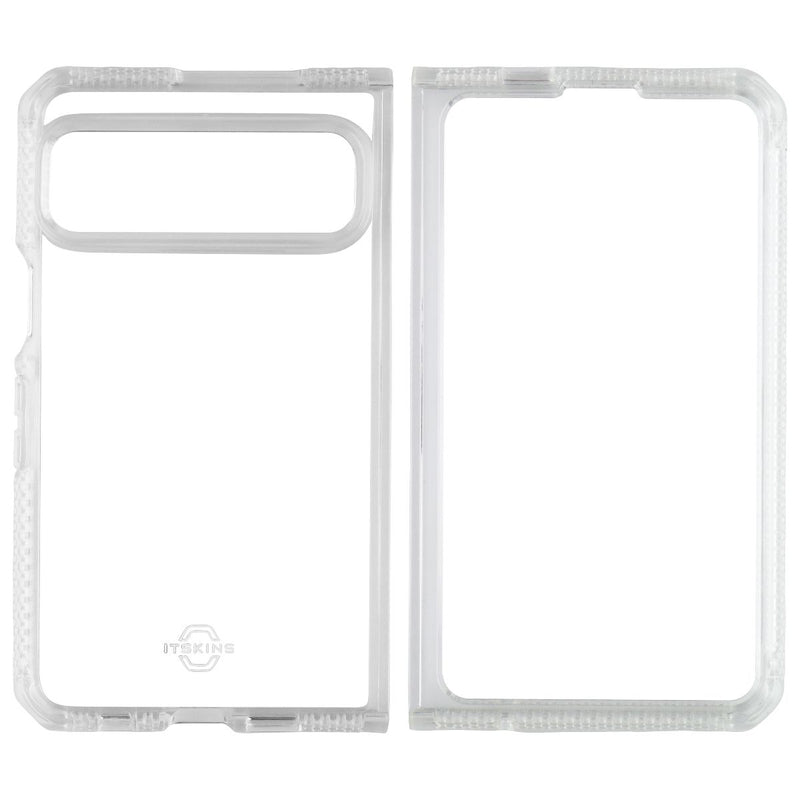 ITSKINS Hybrid_R Clear Series Case for Google Pixel Fold - Clear