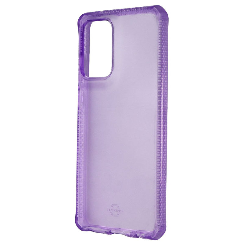 ITSKINS Spectrum_R // Clear Case for Moto G Stylus 5G (2024) - Light Purple