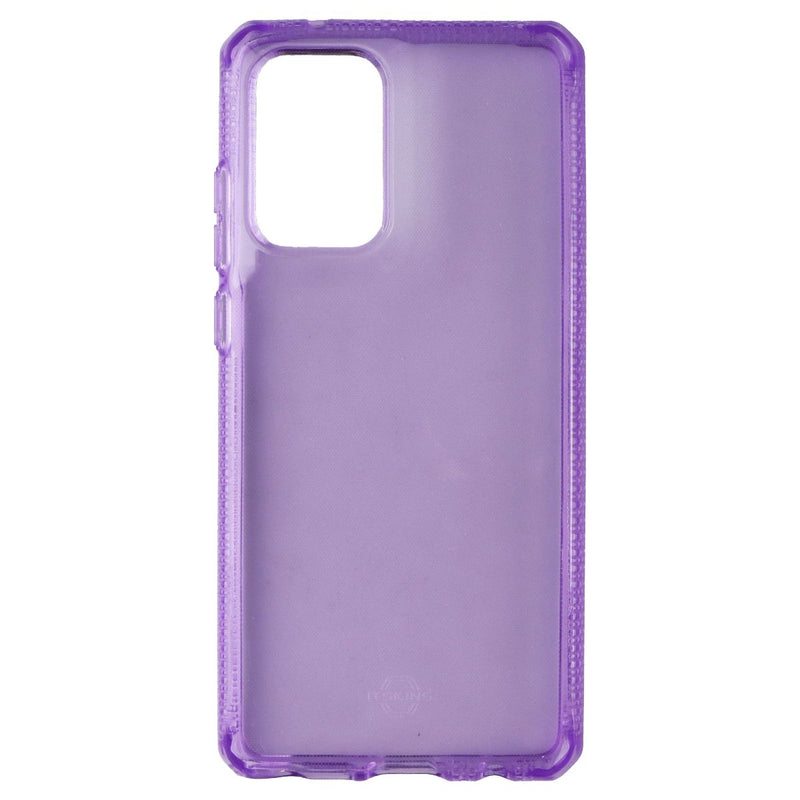 ITSKINS Spectrum_R // Clear Case for Moto G Stylus 5G (2024) - Light Purple