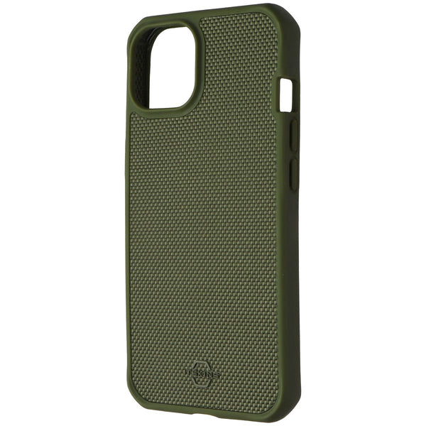 ITSKINS Ballistic_R Series Case for MagSafe for Apple iPhone 14/13 - Olive Green