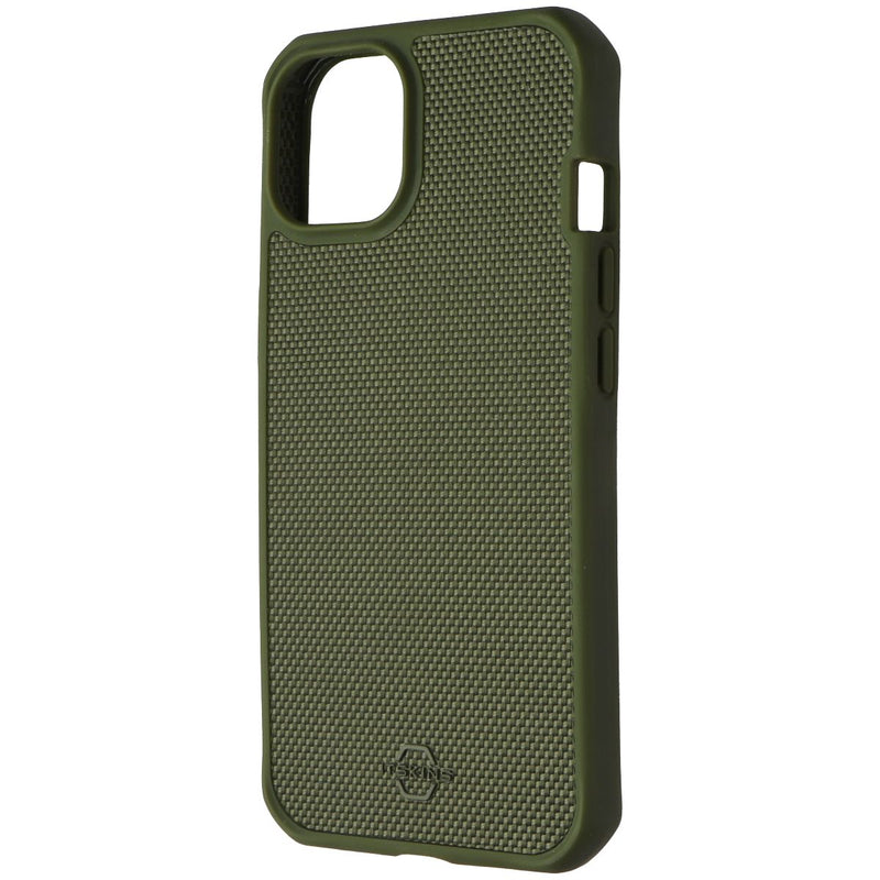 ITSKINS Ballistic_R Series Case for MagSafe for Apple iPhone 14/13 - Olive Green