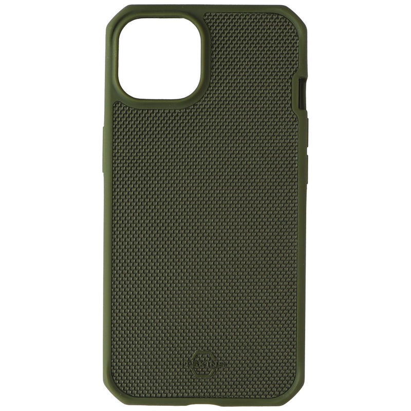 ITSKINS Ballistic_R Series Case for MagSafe for Apple iPhone 14/13 - Olive Green