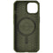ITSKINS Ballistic_R Series Case for MagSafe for Apple iPhone 14/13 - Olive Green