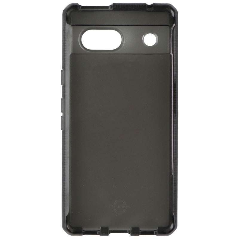 ITSKINS Spectrum_R Clear Protective Phone Case for Google Pixel 7a - Smoke