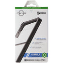 ITSKINS Hybrid_R Case for Samsung Galaxy Z Flip4 - Clear/Black