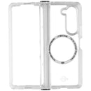 ITSKINS Hybrid_R Hinge Clear Case for MagSafe for Galaxy Z Fold5 - Transparent