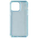 ITSKINS Spectrum_R // Clear Series Case for Apple iPhone 14 Pro Max - Light Blue