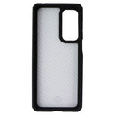 ITSKINS Hybrid TEK Series Case for Motorola Edge (2021) - Black / Transparent