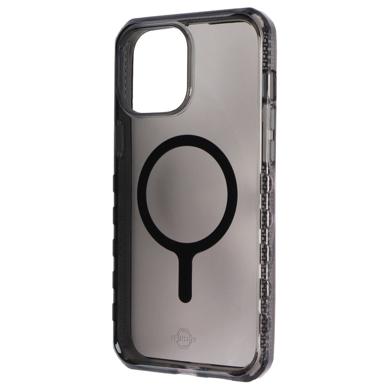 ITSKINS Supreme Clear Case for MagSafe for iPhone 13 Pro Max - Graphite