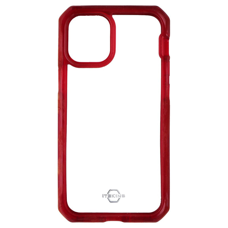 ITSKINS Supreme Clear Series Case for Apple iPhone 12 Mini - Transparent/Red