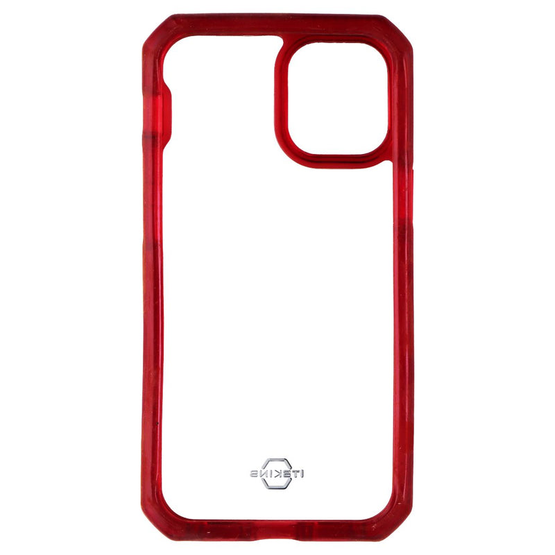 ITSKINS Supreme Clear Series Case for Apple iPhone 12 Mini - Transparent/Red