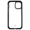 ITSKINS Supreme Clear Series Case for Apple iPhone 12 - Transparent/Smoke