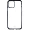 ITSKINS Hybrid Clear Series Case for iPhone 12/12 Pro - Transparent / Black