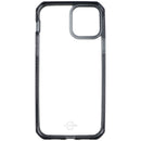 ITSKINS Hybrid Clear Series Case for iPhone 12/12 Pro - Transparent / Black