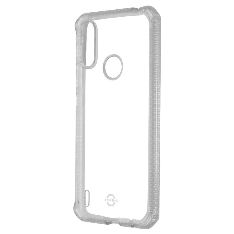 ITSKINS Spectrum // Clear Series Case for Moto E7 Power - Transparent