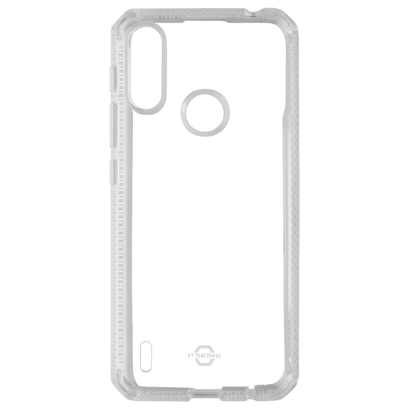 ITSKINS Spectrum // Clear Series Case for Moto E7 Power - Transparent
