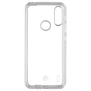 ITSKINS Spectrum // Clear Series Case for Moto E7 Power - Transparent
