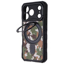 ITSKINS Supreme_R // Nylon Stand Case for MagSafe for Apple iPhone 17 Pro - Camo