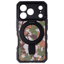 ITSKINS Supreme_R // Nylon Stand Case for MagSafe for Apple iPhone 17 Pro - Camo