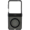 ITSKINS Hybrid R Clear Hinge Magnetic Case for Samsung Galaxy Z Flip7 - Smoke