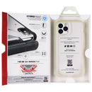 ITSKINS Hybrid Frost Series Hardshell Case for Apple iPhone 11 Pro - Transparent