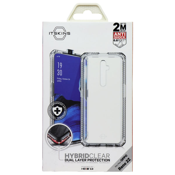 ITSKINS Spectrum // Clear Series Case for OPPO Reno2 Z - Transparent