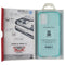 ITSKINS Spectrum // Clear Case for OPPO Reno4 5G / 4G - Light Blue (Transparent)