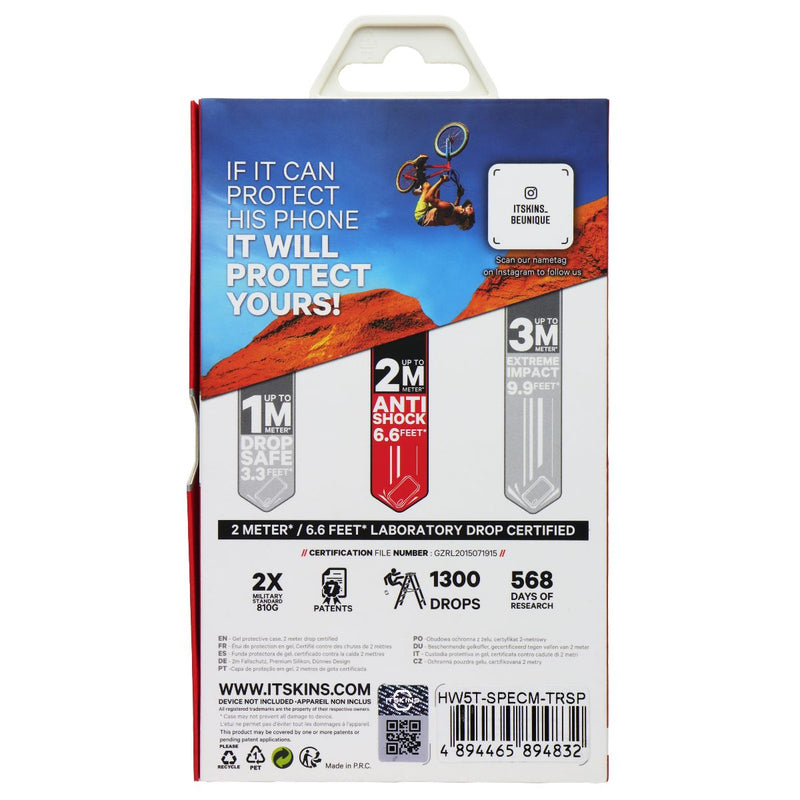 ITSKINS Spectrum // Clear Series Case for Huawei nova 5T - Transparent