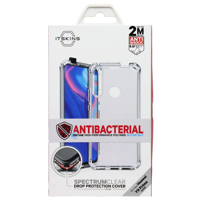 ITSKINS Spectrum // Clear Series Case for Huawei Y9 Prime (2019) - Transparent