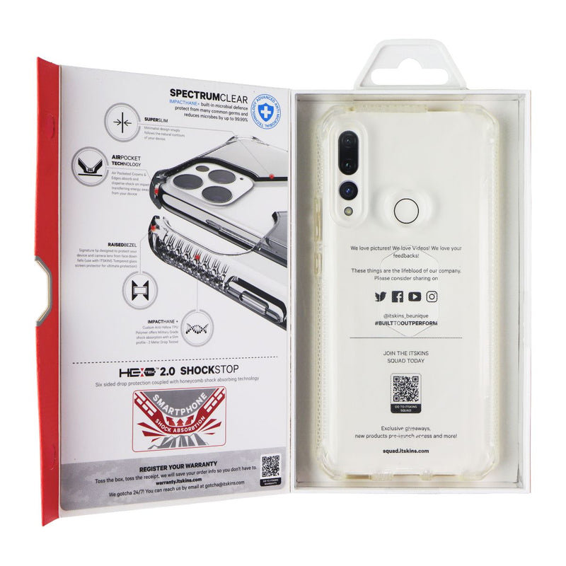 ITSKINS Spectrum // Clear Series Case for Huawei Y9 Prime (2019) - Transparent