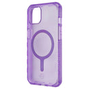 ITSKINS Supreme // Clear Case for MagSafe for Apple iPhone 13 - Purple
