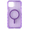 ITSKINS Supreme // Clear Case for MagSafe for iPhone 13 Pro - Purple