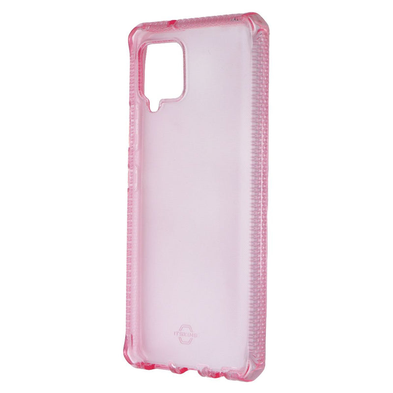 ITSKINS Spectrum // Clear Series Case for Samsung Galaxy A42 (5G) - Light Pink