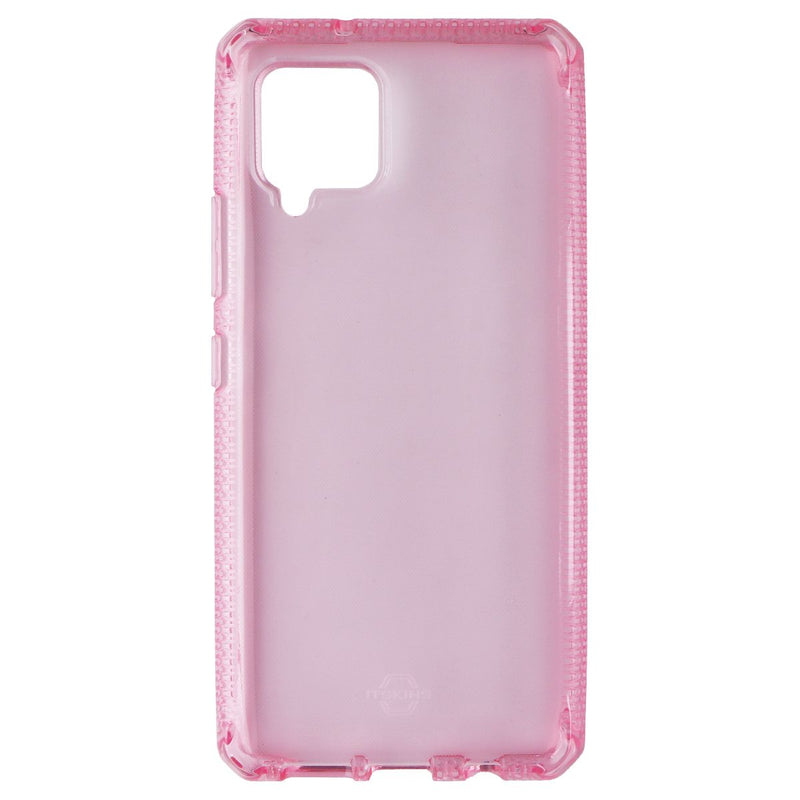 ITSKINS Spectrum // Clear Series Case for Samsung Galaxy A42 (5G) - Light Pink